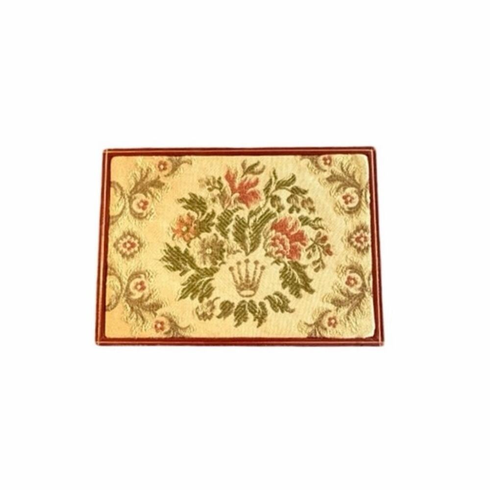 Vintage Rolex 60.01.2 Red Tapestry Watch Presentation Box